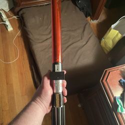 Brand New Red Lightsaber Tongs 