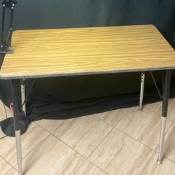 Desk table workstation