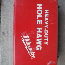 Milwaukee Hole Hawg Drill