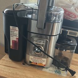 Cuisinart 1000-Watt 5-Speed Juice Extractor - Excellent Condition