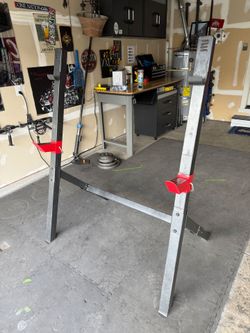 Squat Rack and bench rack