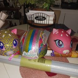 3 KIDS BIKE HELMETS 5 EACH FIRM