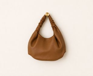 Brown Slouchy Shoulder Handbag – Brand New
