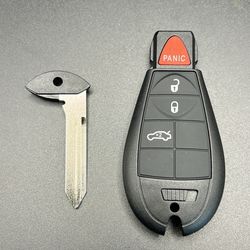 For Dodge Charger Remote Key Fob 2008 2009 2010 2011 2012  M3N5WY783X 