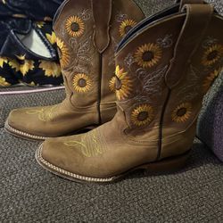 Silverton Cowgirl Boots 