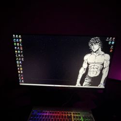 Gaming PC + 180hz Monitor 