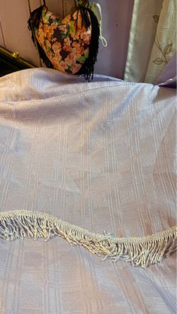 Two Pair Lilac Drapes