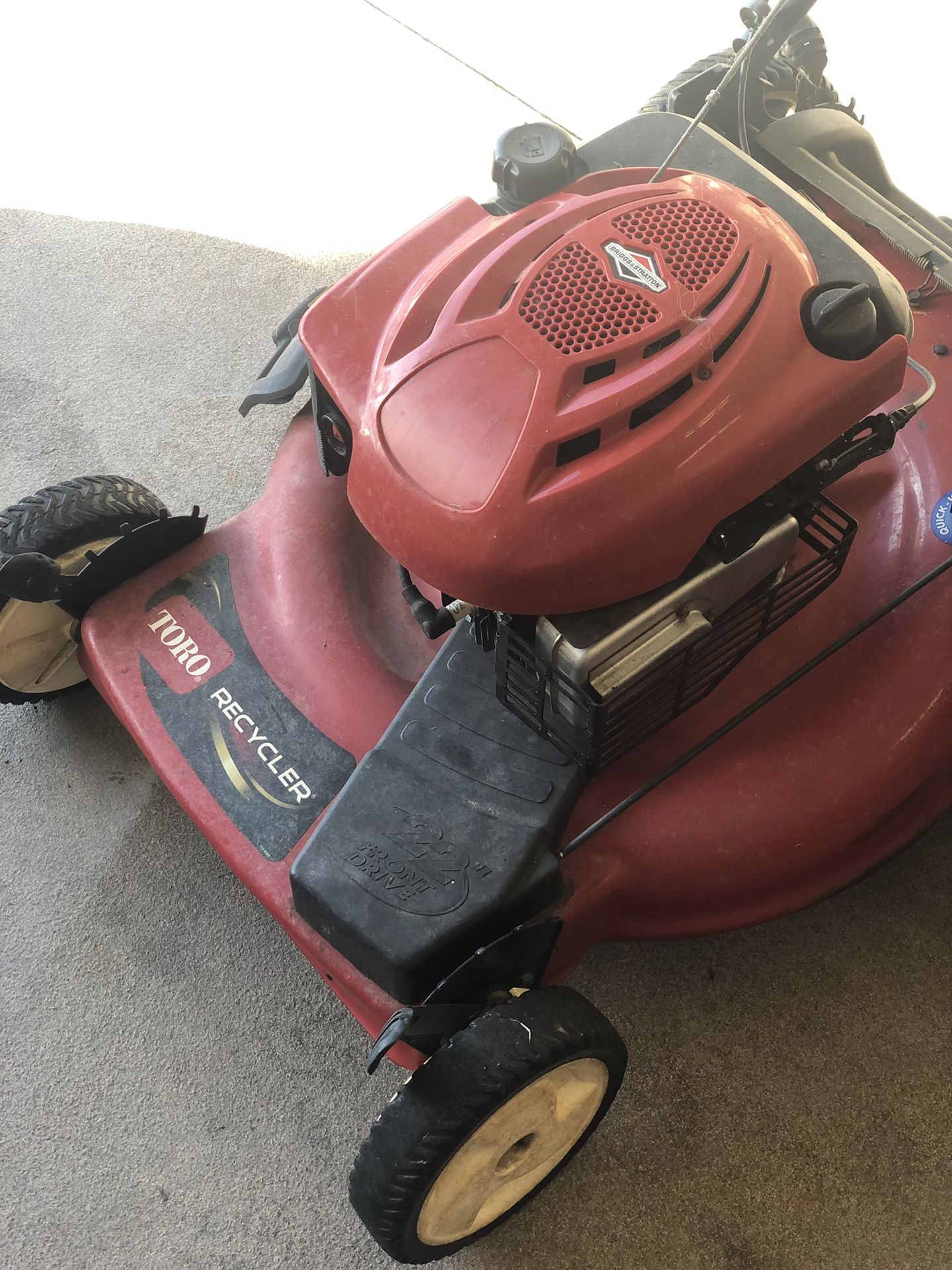 Toro lawn mower and ryobi weedwacker and edger for Sale in Land O Lakes