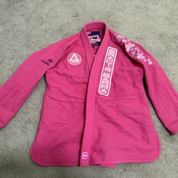 Gracie Barra Women’s Sakura Kimono (size F5)