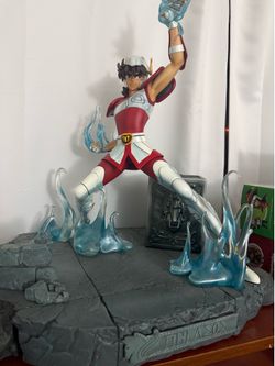 Saint Seiya Pegasus Seiya 1/4 Resin GK Statue Limited Figure Model Custom Made