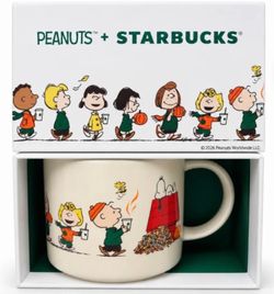 Starbucks snoopy mug