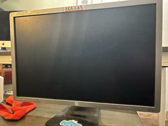 HP Flat Screen Desktop Monitor