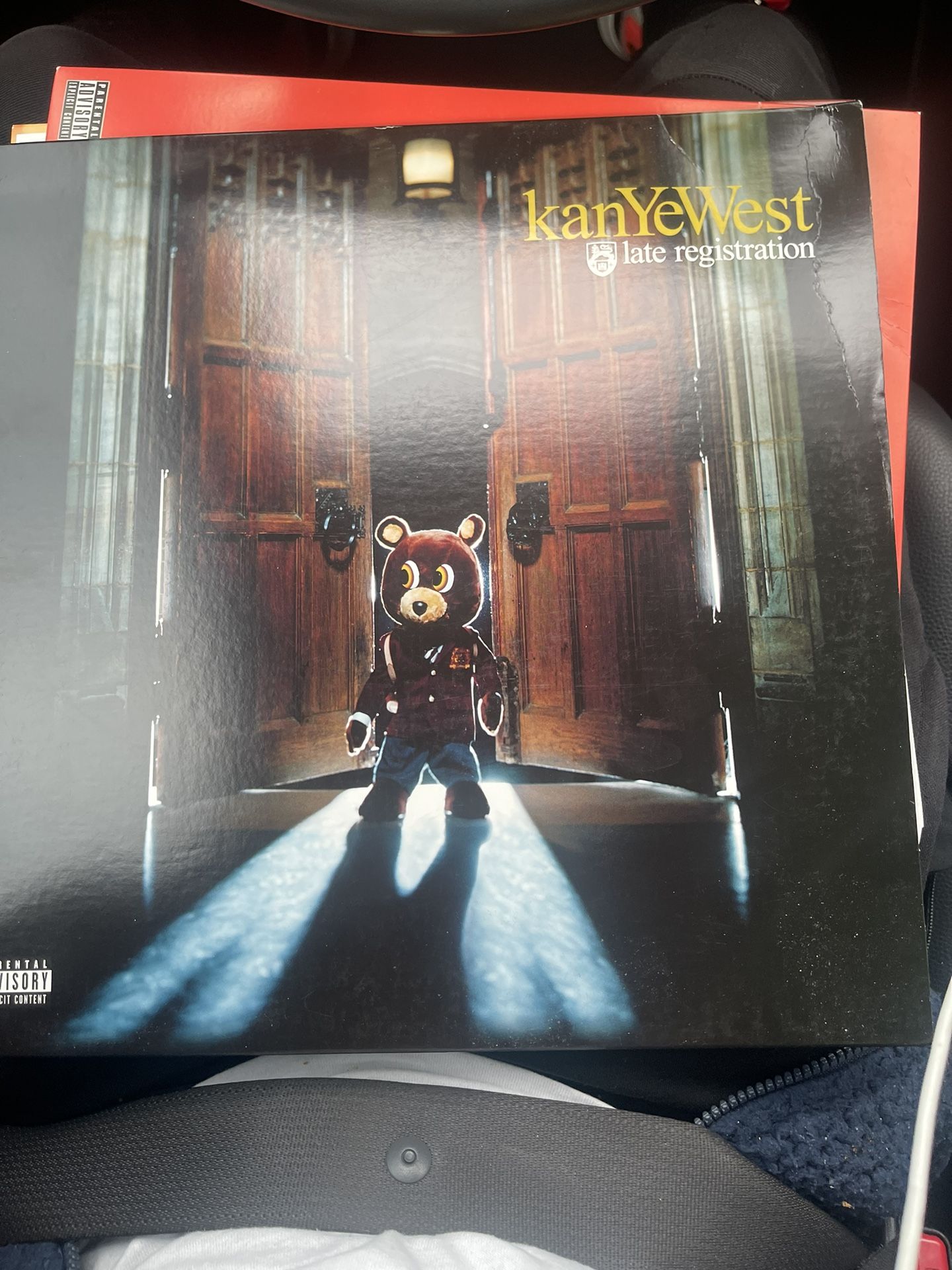 College Drop Out, Channel Orange And Late Registration Vinyl  