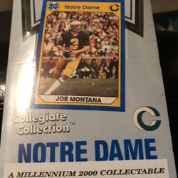 Notre Dame First Edition Trading Cards - 2 Boxes