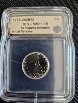 2026-D 250th Anniversary Jefferson Nickle