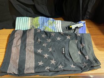 2 men swimming trunks size 36