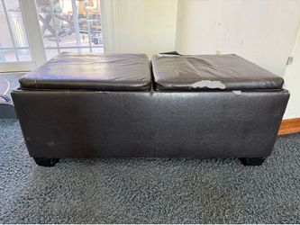 Storage ottoman - free