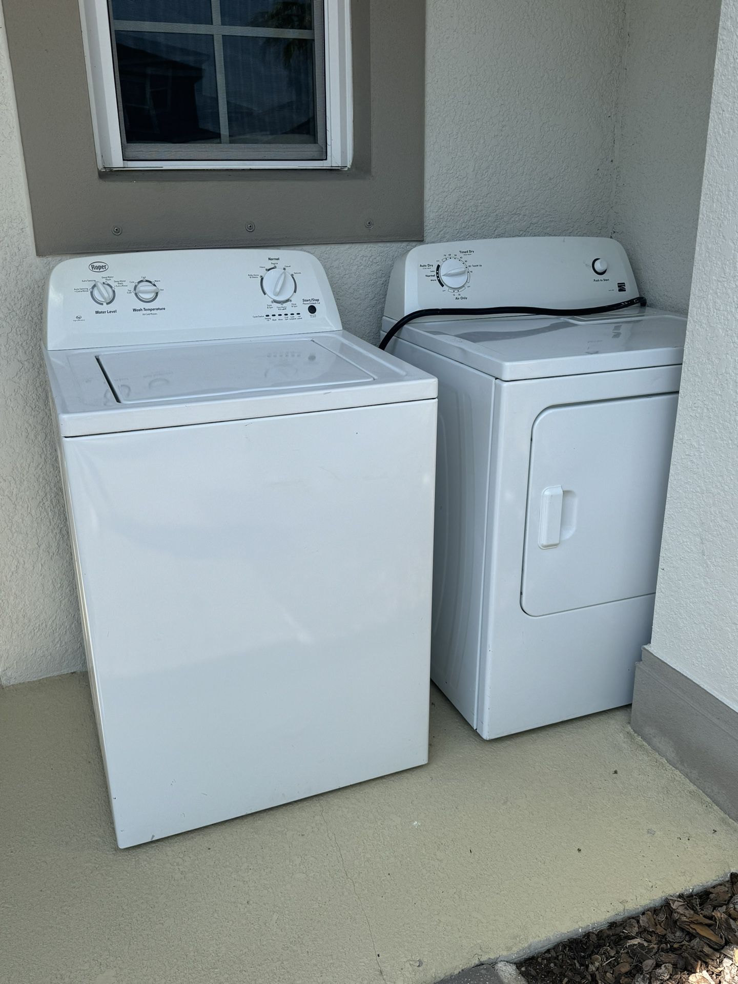 Used Washer And Dryer - Both For $100