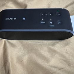 Sony Bluetooth Speaker $25