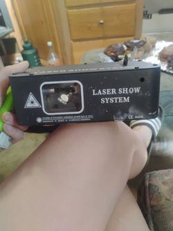 Laser Show System w/o Remote