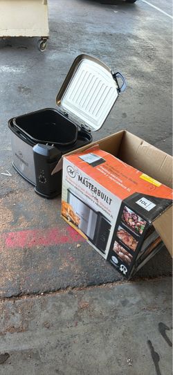 Masterbuilt XL Electric Fryer Boiler Steamer 10L