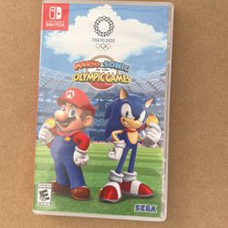 Nintendo Switch - Mario & Sonic At The Olympic Games Sega 