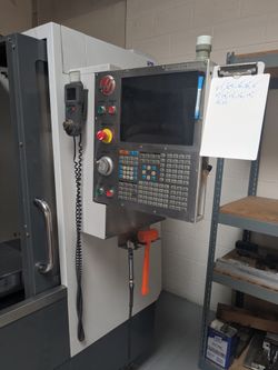 2010 Haas VF-3SS CNC Mill 12K RPM 4-Axis Ready SN 1081791