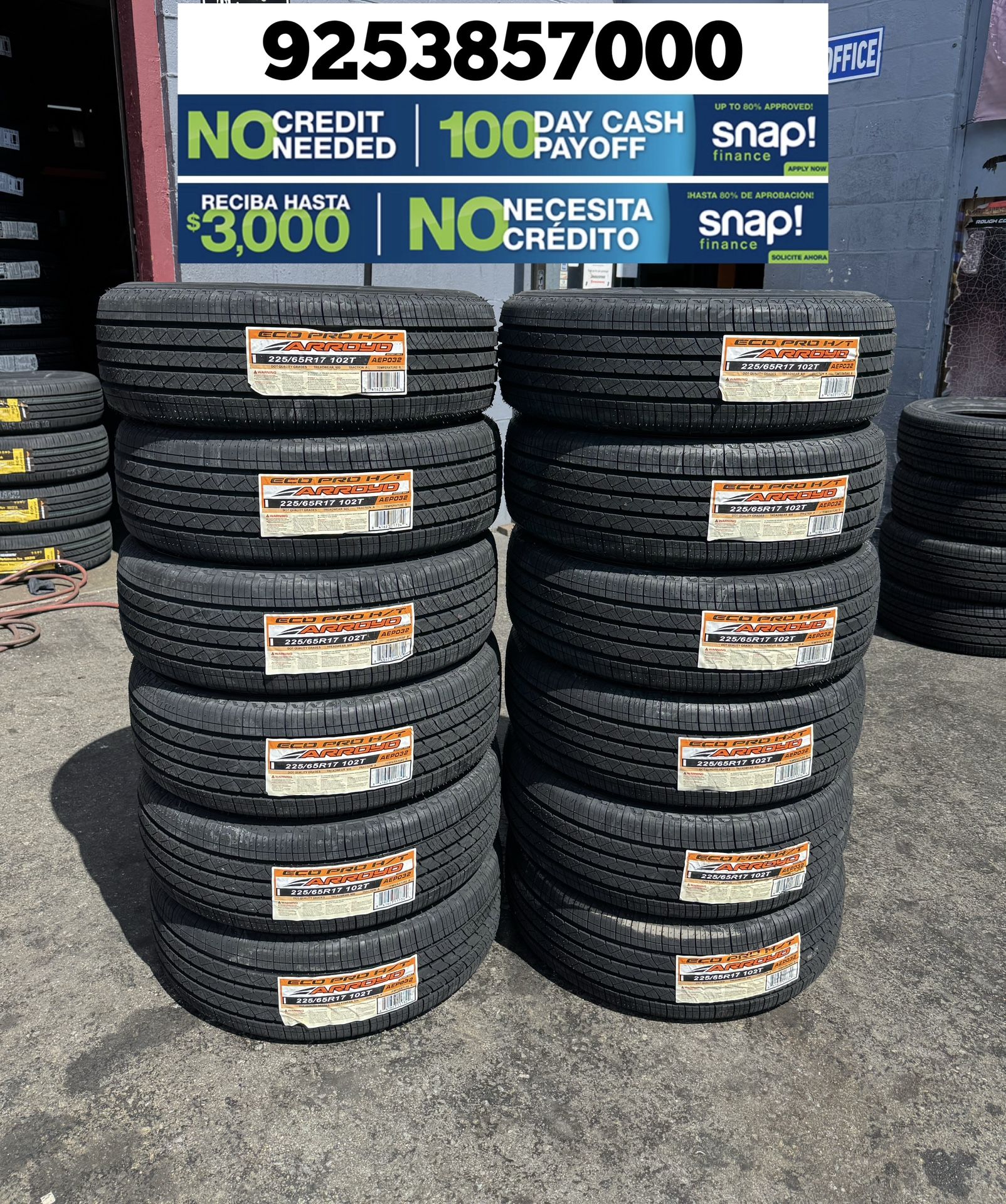 Tires For Toyota Sienna Honda odyssey Van Tires 39$ Down Payment