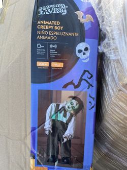 Animated Creepy Boy