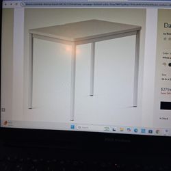 Small Table Or Computer Desk, NEW