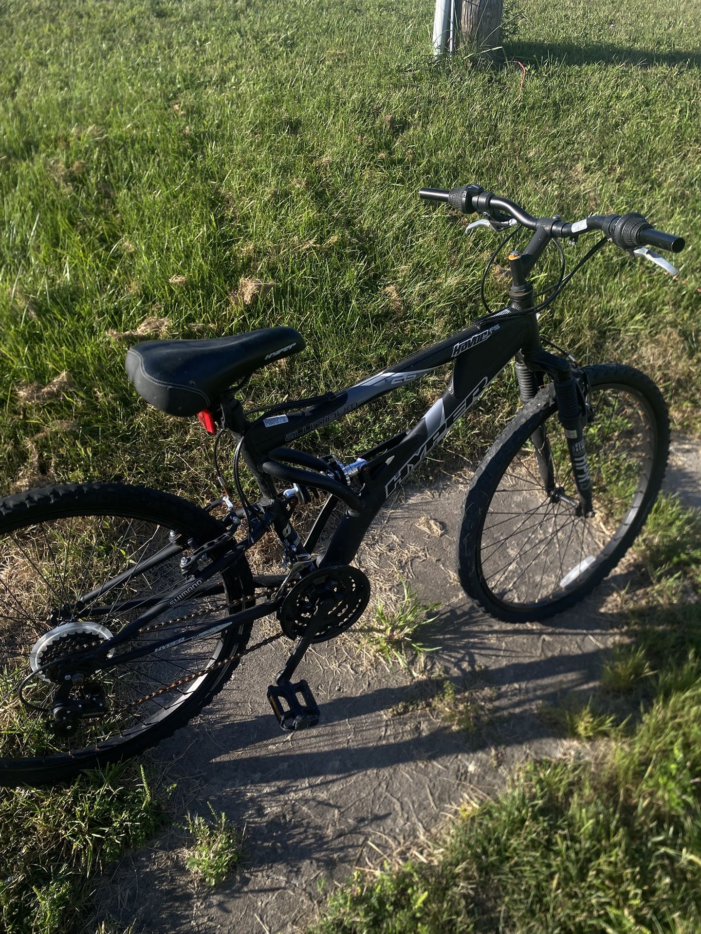 26" havoc fs hyper bike