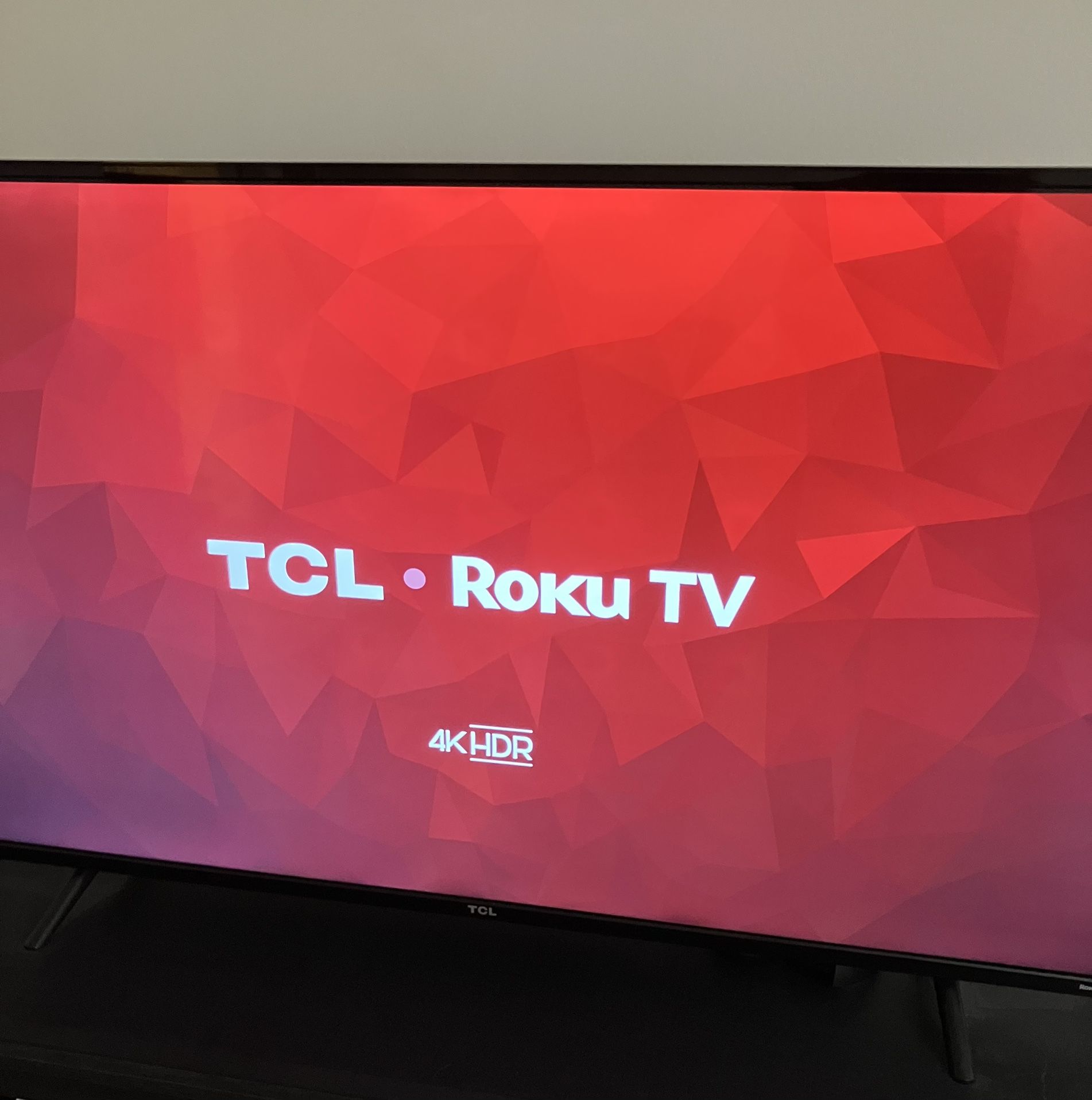 55 Inch TCL Roku TV