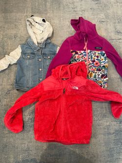 Toddler girl jackets