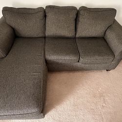 Gray Sectional Sofa