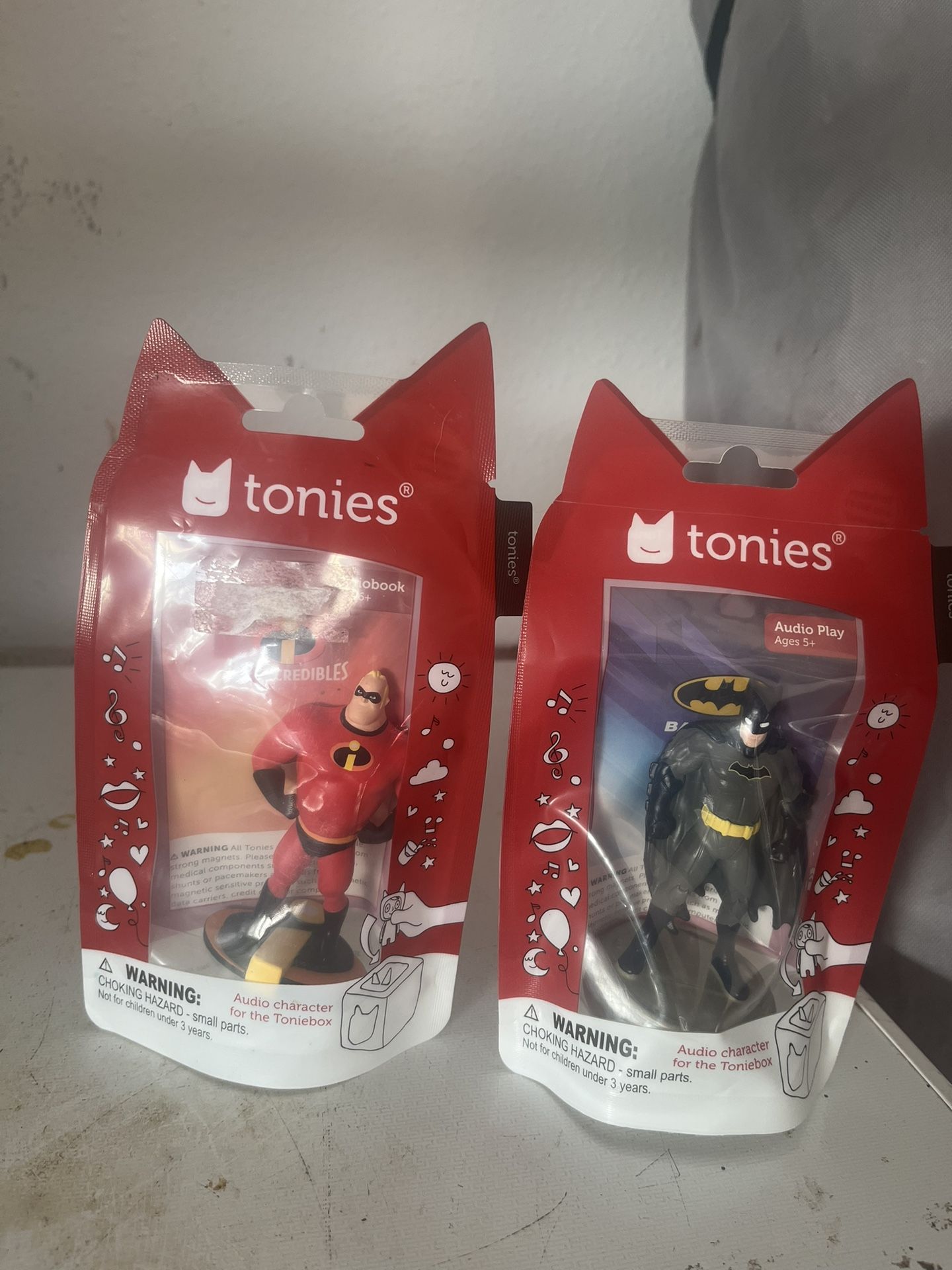 Brand New Tonies