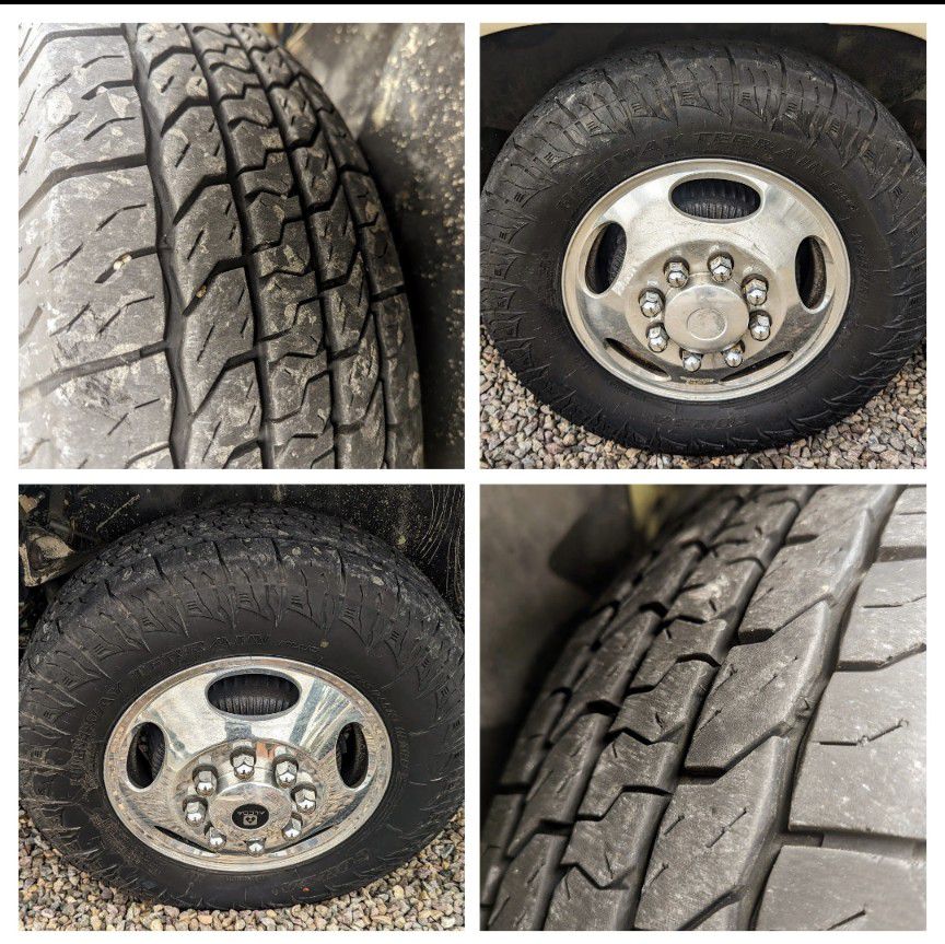 225/75R16 10-Ply tires