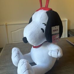 Snoopy Valentines Edition Plushie 
