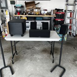 Polk Surround Speaker System