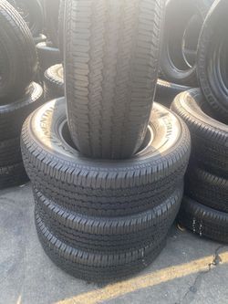 SET CONTINENTAL 265/70/17