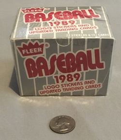 ⚾️ Sealed 1989 Fleer Baseball pack Baseball ⚾️