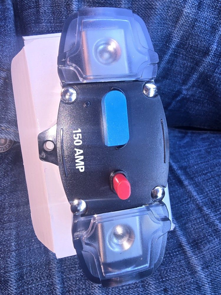 150 Amp Braker Fuce DC Power For Amps