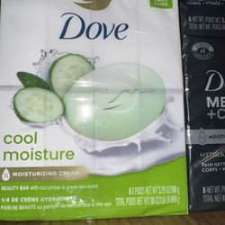Dove Bar Soap $12 