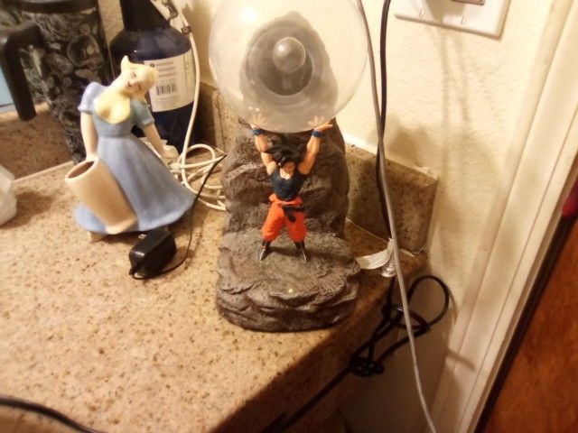 Dragon Ball Z Character Lamp