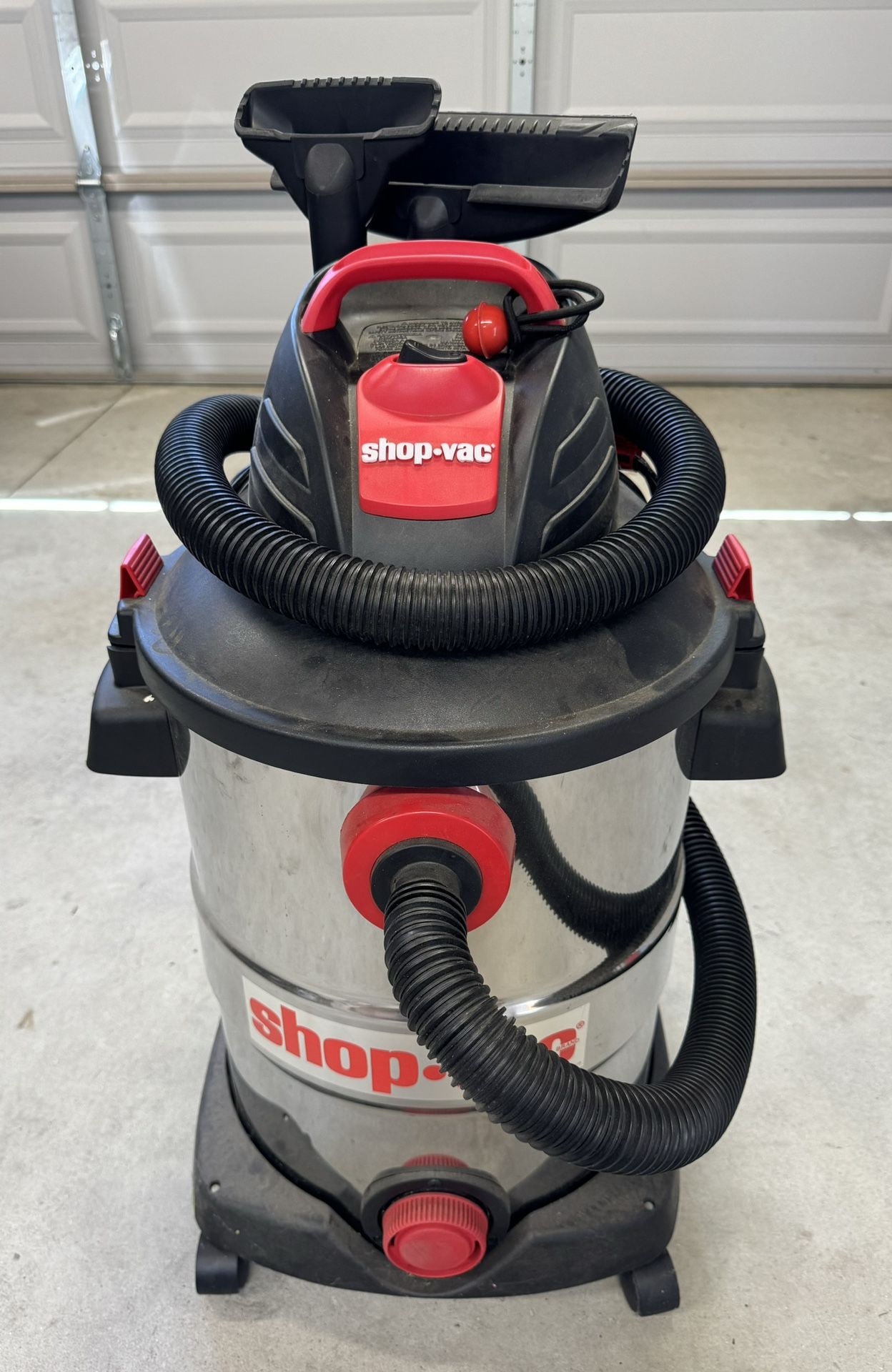 Shop Vac rolling industrial vacuum for Sale in Fontana, CA - OfferUp