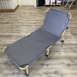 Folding Camping Cot – Portable Bed for Camping, Travel & Home