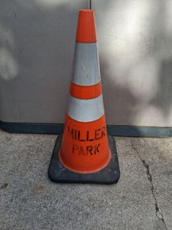 Miller Park Rubber Cone