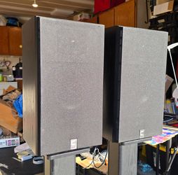 British Audiophile speakers Celestion DL8 series two