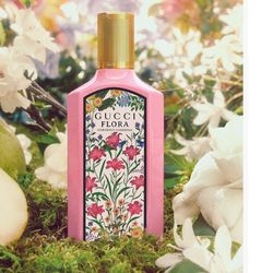 New Authentic Gucci Flora Gorgeous Gardenia Eau de Parfum 3.3 oz/100 ml 50% off Retail