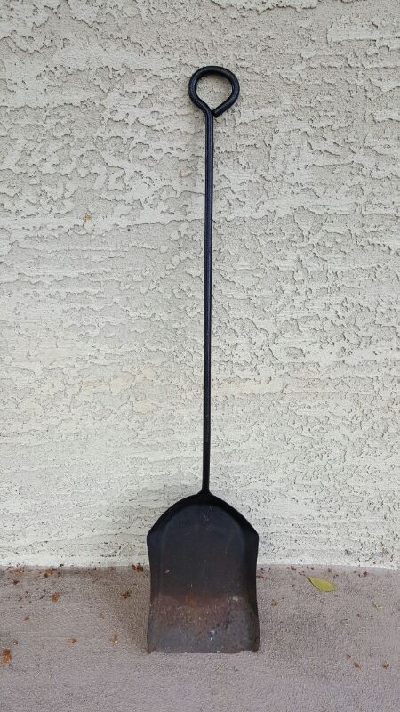 Vintage 3' Coal Shovel.