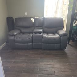 Sofa/color gray set